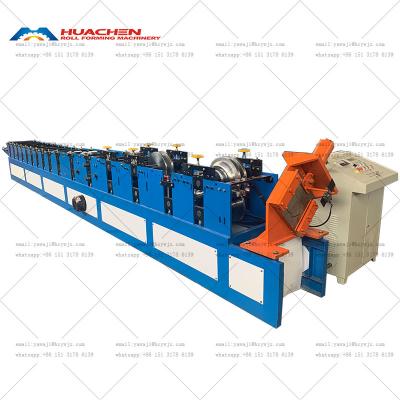 China High Quality Aluminum Rain Gutter Roll Forming Machine / Gutter Making Machine for sale