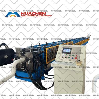 China Automatic Gutter Elbow Downspout Roll Forming Machine for sale