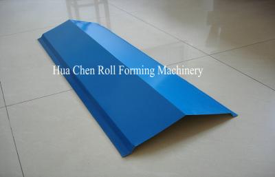 China Profil-Rollformmaschine Ridge Cap Rollformmaschine Hersteller zu verkaufen