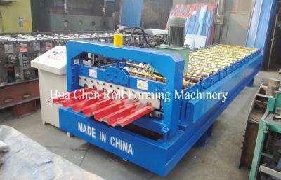 China Square Corrugated Roofing & Walling Roll Forming Machine for sale