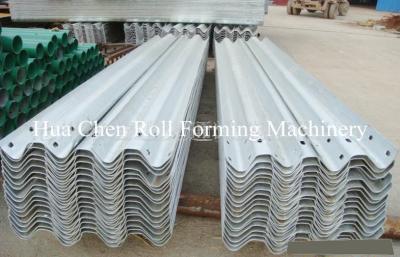 China GI Automatic Highway Guardrail Forming Machine met versnellingsbakaandrijving Te koop