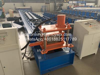 China Steel Door Frame Making Machine for sale