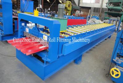 China Long Span Roof Sheet Forming Machine for sale