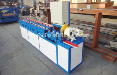 China Australia Type Shutter Door  Roll Forming Machine Making Roll-Up Door Strips for sale