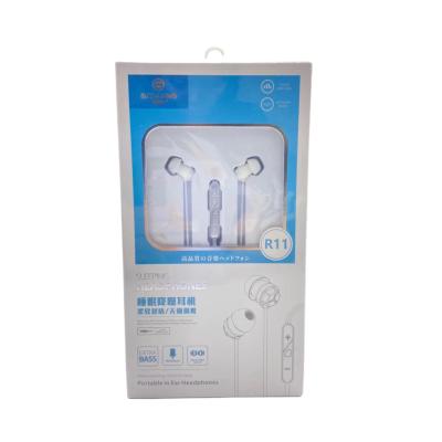 China In-Ear Sports Music Stereo Sound Canceling Jack Wired Earphones 3.5 Mm Earphone With Microphone For Mobile Accessories for sale