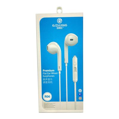 China Wholesale Universal In-ear Wired Headset For Mp3 Earphone 3.5mm Earphone Jack In Ear Earphone for sale