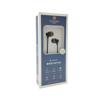 China Wholesale Universal In-Ear Wired Headset For Type C 3.5mm Mp3 Earphone Earphone Jack In Ear Earphone for sale