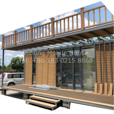 China 2020 new style 20ft modern container prefab house prefab house container steel construction modular house for sale