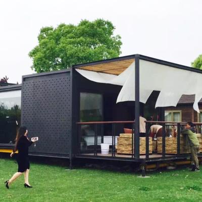 China High Quality New Parking Modular Homes Construction Site Shipping Container for sale