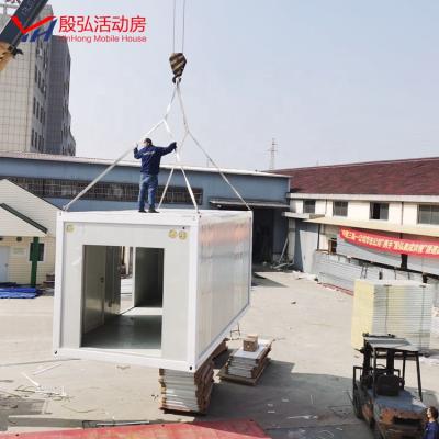 China New Product Industrial Prefab Container Containers Quick Build Prefab Container House Houses Made In China Modular House Sandwich Panel for sale