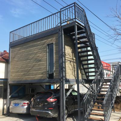 China Traditional Modern Bungalow Apartment Shipping Container Prefab Homes for sale