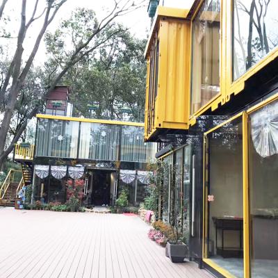 China Bright Prefab Container Mobile Clean Light Industrial And Houseliving Room For Serviced Apartments for sale