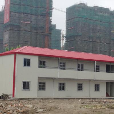 China Factory Wholesale Fireproof Light Steel K House Prefab House And Villa for sale