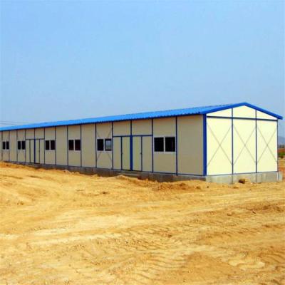 China Modern Heavy Duty Natural Bamboo Prefab House for sale