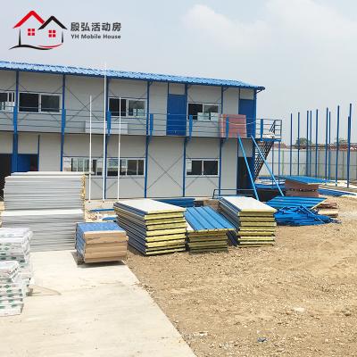 China High Quality Prefab Steel Structure Bridge Movable House Prefab Steel Structure for sale