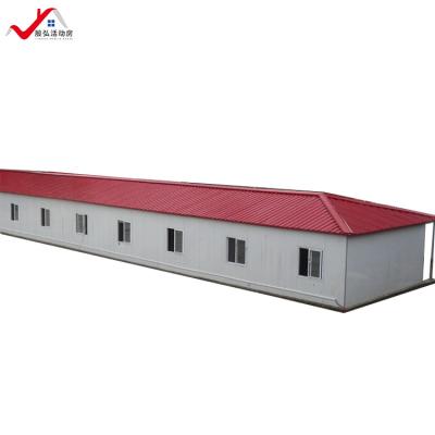 China Fireproof Low Cost Ghana Container Steel House 40ft Turnkey Prefab House for sale