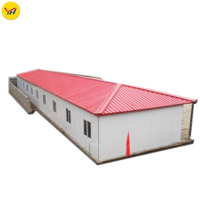 China Convenient Industrial and Houseliving Save Money Rockwool Mobile Home for Store, Warehouse, Sentry Box, Guard House, etc. for sale