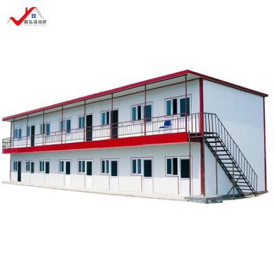 China Industrial And Houseliving Steel Building , Wholesale Price Steel Structure Color Lamin Steel Panel T House for sale