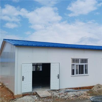 China Office Chicken House Poultry Houses Chicken Farm Prefab Sandwich Panel House for Philippines for sale