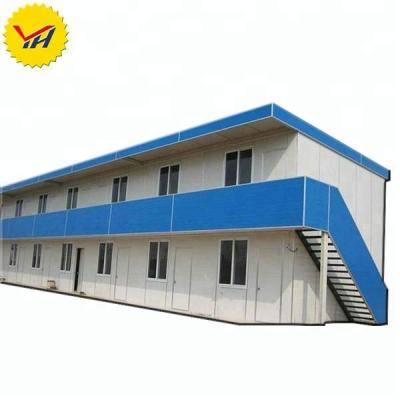 China Industrial And Houseliving Movable Steel Sandwich Panel Light T Type Prefab Building Homes For Project Construction for sale