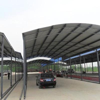 China Traditional Light Steel Structure For Portal Frame Structure Building for sale