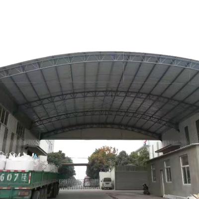 China Popular Prefab Steel Structure Bridge China Light Frame Warehouse Light Building Steel Structure for sale