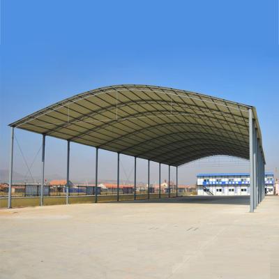 China Modern Industrial Factory Hangar Designs Prefab Lightweight Steel Structure Container Houses Modern Custom Yinhong Movable House for sale