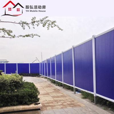 China Contemporary High Quality Cheap Price Steel Structure Edging Park Sandwich Panel Fence for sale