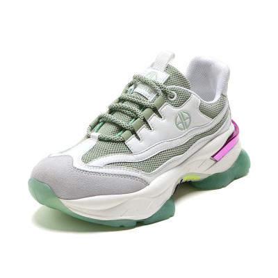 China Breathable 2020 factory wholesales independently designed fashionable high-end clunky sneakers for sale