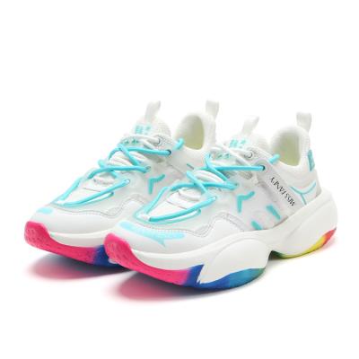 China The latest fashion light tide shoes women's fashion sports sneakers ladies walking running sports shoes for sale