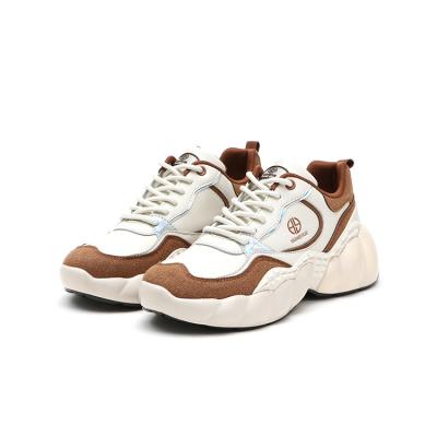 China 2020 Lightweight Women Fashion Chunky Shoes Platform Sneakers For Ladies Women Trainers for sale