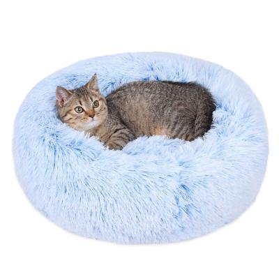 China Removable Cover Pet Bed Kennel Super Soft Dog Around Catmemory Foam Pet Beds for sale