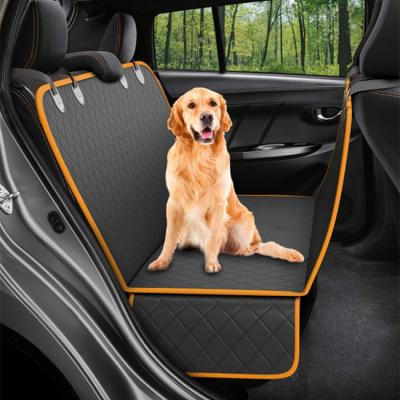 China Selling Non-slip Travel Pet Car Dog Hammock Waterproof Pet Bed Removable Cushion for sale