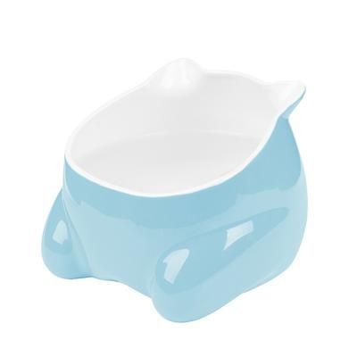 China Viable Factory Cheap Price Patterned Supplies Premium Cartoon Pet Bowls Ceramic Pet Bowl for sale