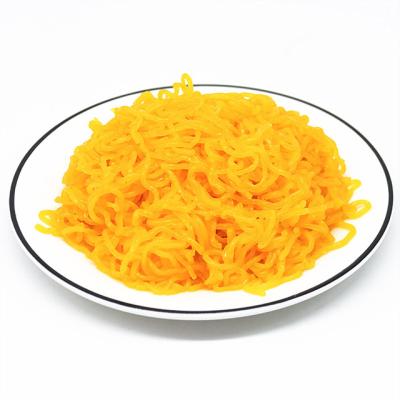 China low fat fresh dry carrot ramen food instant noodles carrot konjac noodles halal for sale