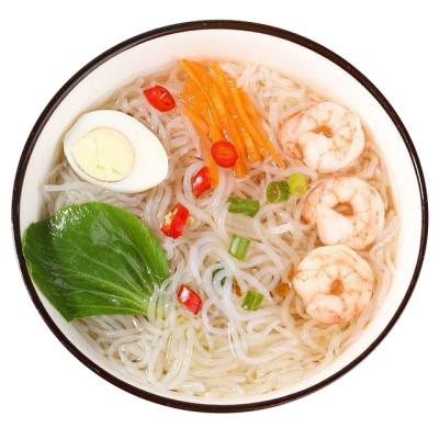 China Wholesale Low-CARB OEM Ramen Food Instant Noodles Healthy Halal Konjac Vermicelli for sale