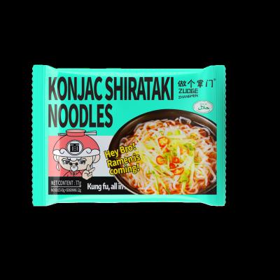 China OEM Snacks Wholesale Low Fat Konjac Vermicelli Instant Noodle Halal Halal Noodles for sale