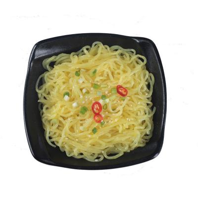 China Low-CARB factory vegan halal konjac ramen food wholesale instant konjac yellow noodles for sale