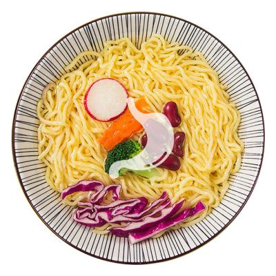 China Customized low fat konjac noodles season instant ramen halal food yellow konjac noodles for sale