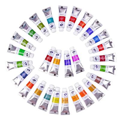 China Vivid Color with High Saturation Paul Rubens Watercolor Paints Tubes 5ml Caroline Series Acrylic Gouache Pigment Art Supplies for Artists and Beginners for sale