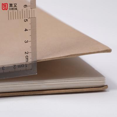 China Paper Pulp Sketch Book Drawing Wooden Sketch Pad 7.87