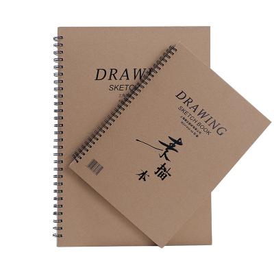 China Coil Sketch Book Drawing Binding Sketch Pad 15