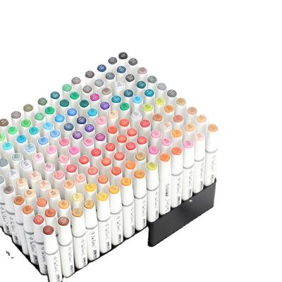 China Kids Painting Marker Paul Rubens Marker Pen Markers Paint Set Acrylic Drawing Supplies 80 Colors With Zipper Bag Carry Amazing Gift for sale