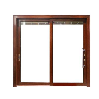 China Latest Design Modern Front Glass Aluminum Sliding Door From Durable Foshan Fengeiyi Manufacturers for sale