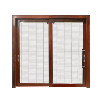 China Latest Front Entry Aluminum Glass Sliding Modern Door Durable Chinese Hot Sale Latest Style for sale