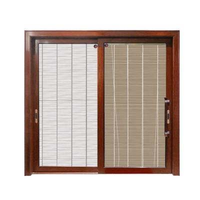 China Wholesale Price Durable Commercial Exterior Glass Fengeiyi Aluminum Sliding Door for sale