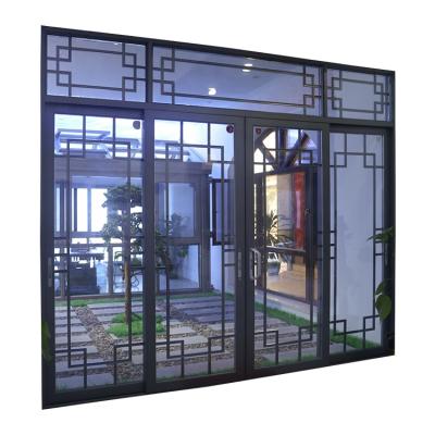 China Wholesale Custom Modern Flush Aluminum Glass Slim Frame Fengeiyi Sliding Door for sale