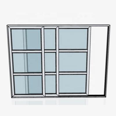 China New Design Residential Durable Soundproof Huge Aluminum 3 Way Glass Sliding Door Waterproof for sale