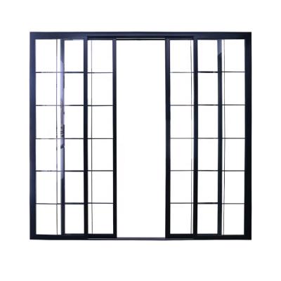 China Factory Direct Selling Best Quality Waterproof Glass Fengeiyi Slim Aluminum Sliding Interior Doors for sale