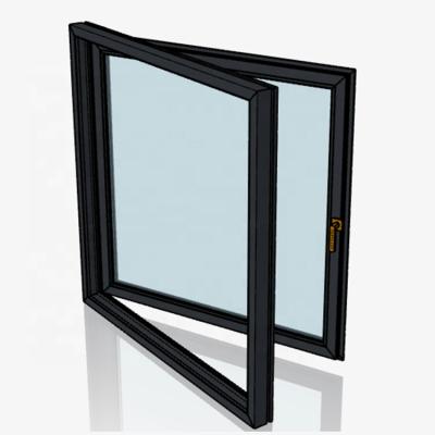 China Cheap Price Custom High Quality Aluminum Double Glazed Magnetic Screen Sliding Windows for sale